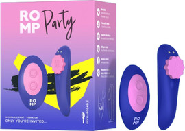 ROMP ויברטור תחתון עם שלט למשחק זוגי